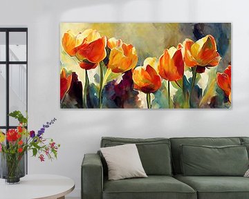 Tulpenveld van Bert Nijholt