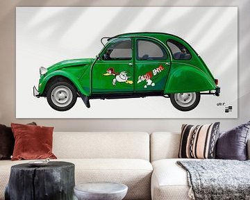 Citroën 2CV Sausss Eend