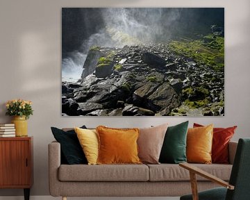 Krimml waterfalls