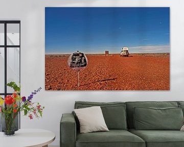 Laatste teken - Outback vooruit van WeltReisender Magazin