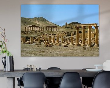 Syrië, Palmyra: de pilaren staan al eeuwen... van WeltReisender Magazin