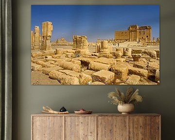 La Syrie : Le temple de Baal à Palmyre sur WeltReisender Magazin