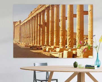 Palmyra in Syria: Fascinating columns by WeltReisender Magazin