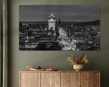 Edinburgh in zwart-wit van Henk Meijer Photography