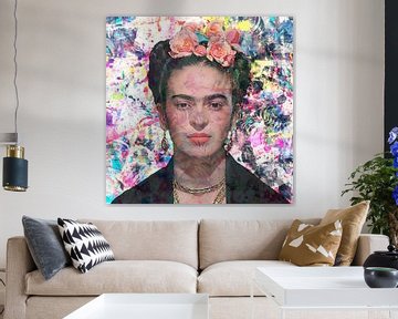 Frida Collage Art