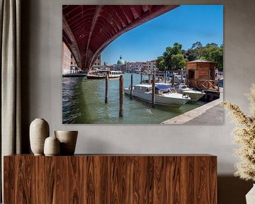 Blick auf die romantische Stadt Venedig von Animaflora PicsStock