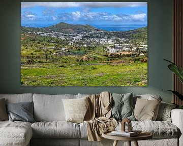 Valle de Rinco, Haria (Lanzarote) van Peter Balan