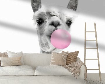 Bubblegum Alpaca von Marja van den Hurk