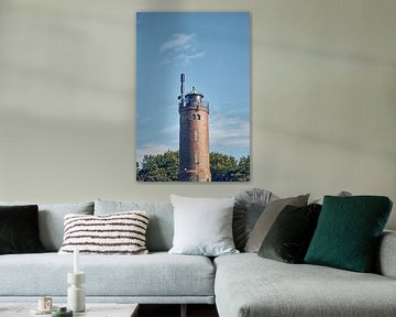 Vuurtoren Böhler bij Sankt Peter-Ording van Florian Kunde