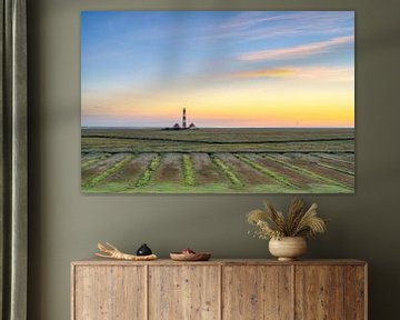 View from the dike in Westerhever by Michael Valjak