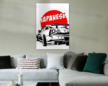 Nissan x japanese by Asran vektor