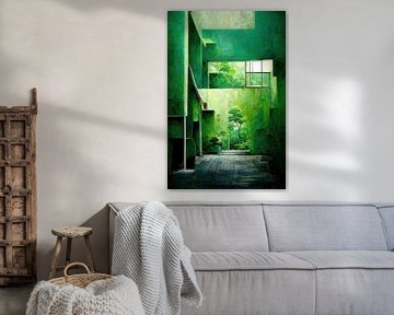 The Green House by Treechild