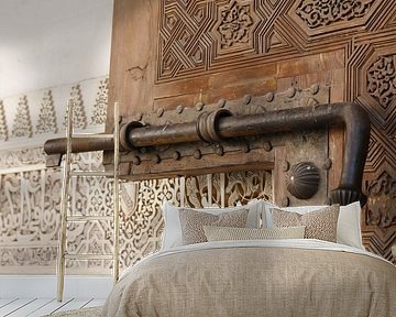 Zugang zur Alhambra von Simone Meijer