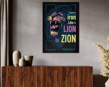 Lion in Zion by Sahruddin Said