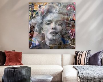Marilyn Monroe by Maaike Wycisk