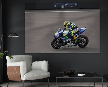 Valentino Rossi TT Assen 2014 sur Kimberly de Pater