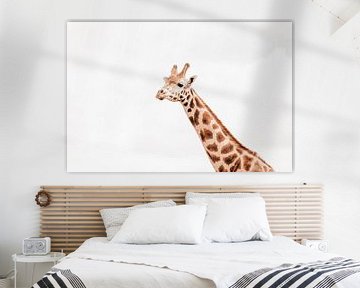 Giraffe in den Beekse Bergen von Studio Julie