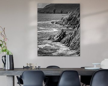 Coumeenoole Bay, Irland von Henk Meijer Photography