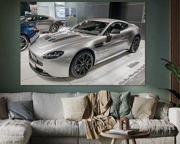 Aston Martin V12 Vantage S sportwagen van Sjoerd van der Wal