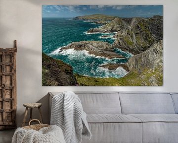 Kerry cliffs by Peter Bijsterveld