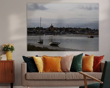 Gezicht op Maldon Essex Engeland