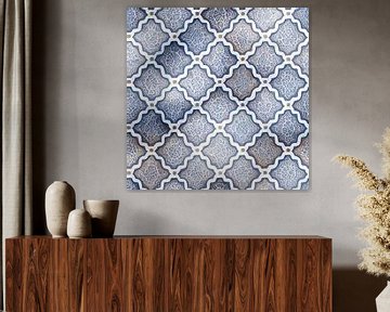 Azulejo pattern #II by Whale & Sons