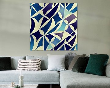 Azulejo pattern #VI by Whale & Sons