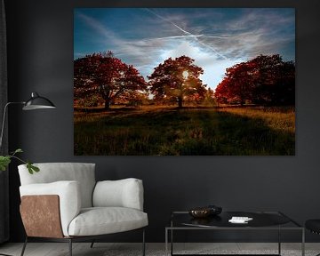 Autumn atmosphere by Pixel4ormer