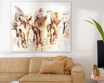 Vurige paarden
