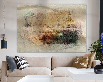 Scandinavië Abstract van Mad Dog Art