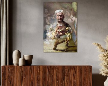 Rembrandt van Rijn - Living in his own creactions.