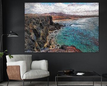 Roca de la Mar, Piedra Playa (Fuerteventura) sur Peter Balan