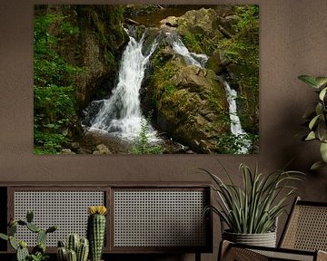 Cascades dans les Vosges