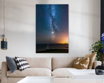 Portrait of the Milky Way by Peter Bijsterveld