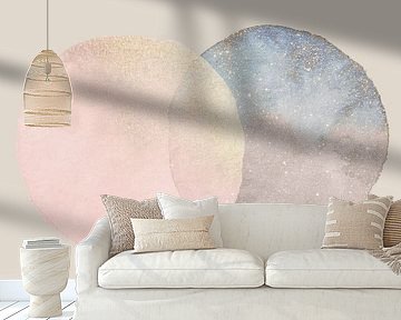Dreamland in pink and blue by Studio Allee