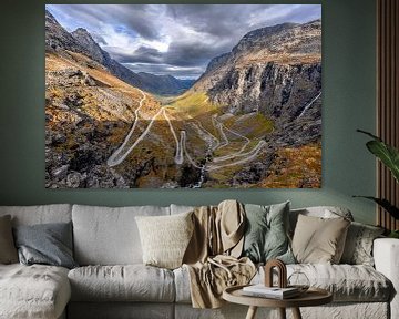 Trollstigen Norway by Achim Thomae