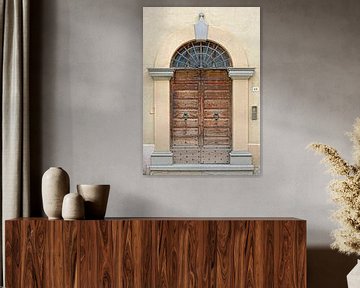 Ancienne porte en bois Tavernelle Umbria