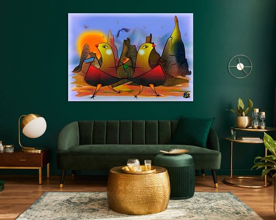 Aperçu de la chambre