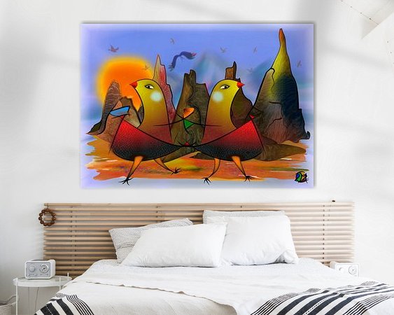 Aperçu de la chambre