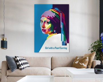 girl with a pearl earring WPAP