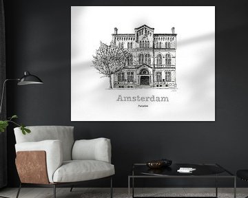Amsterdam Paradiso von Mjanneke
