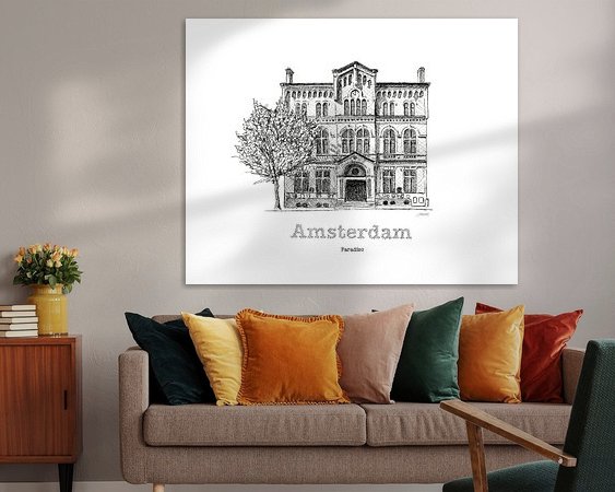 Aperçu de la chambre