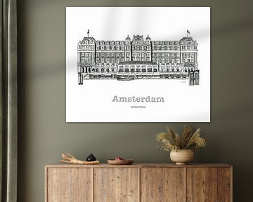 Amsterdam Amstel Hotel von Mjanneke
