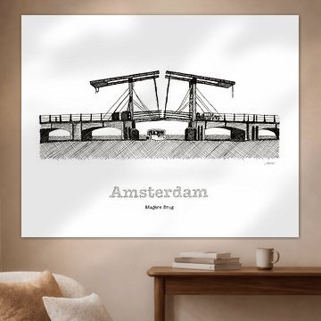 Amsterdam Skinny Brücke