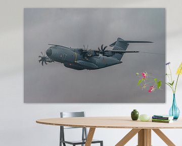 Airbus A400M "Atlas" (CT-03) van de Belgische Luchtmacht. van Jaap van den Berg