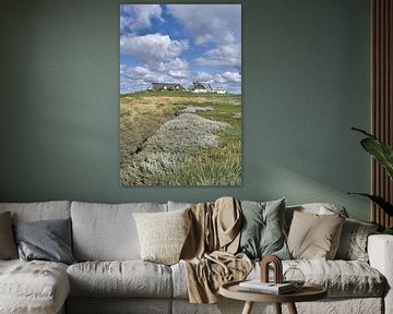 Hamburger Hallig,Nordsee,Nordfriesland,Deutschland von Peter Eckert