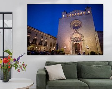 Palma de Mallorca - Basílica de Sant Francesc van t.ART