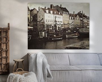 December in Nyhavn van Dorothy Berry-Lound