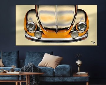 VW Beetle 1303 Art Car by aRi F. Huber