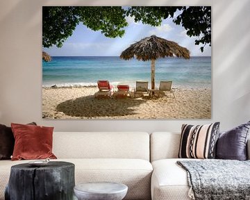 Strand auf Curaçao